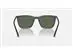 Óculos de sol Ray-Ban INJECTED SQUARE MATTE DARK TRANSPARENT GREY G15 - 3