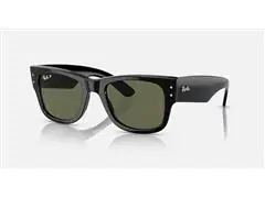 Óculos de sol Ray-Ban PROPIONATE SQUARE BLACK GREEN - MEGA WAYFARER - 0