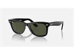 Óculos de sol Ray-Ban ACETATE SQUARE BLACK G-15 GREEN - WAYFARER