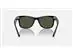 Óculos de sol Ray-Ban ACETATE SQUARE BLACK G-15 GREEN - WAYFARER - 3