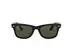 Óculos de sol Ray-Ban ACETATE SQUARE BLACK G-15 GREEN - WAYFARER - 0