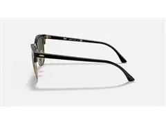 Óculos de sol Ray-Ban CLUBMASTER PRETO/ARISTA G-15 VERDE - 2