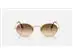 Óculos de sol Ray-Ban METAL OVAL ARISTA CLEAR GRADIENT BROWN - - - 1