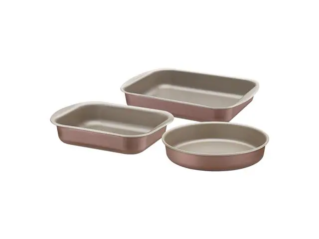 Jogo Assadeiras Tramontina Brasil Antiaderente Mocaccino 3 Peças