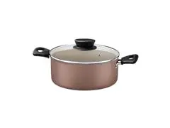 Jogo Panelas Tramontina Linz Antiaderente Mocaccino 7 Peças - 5