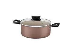 Jogo Panelas Tramontina Linz Antiaderente Mocaccino 7 Peças - 6