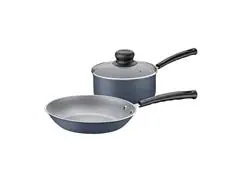 Jogo Panela e Frigideira Tramontina Versalhes Azul 2 Peças - 0