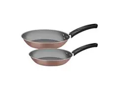 Jogo Frigideiras Tramontina Michigan Antiaderente Siena 2 Peças - 0