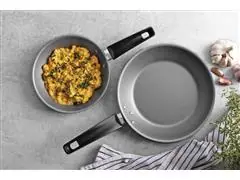 Jogo Frigideiras Tramontina Michigan Antiaderente Siena 2 Peças - 3