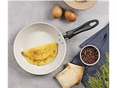 Frigideira Tramontina Linz Antiaderente Bege 20 cm - 1