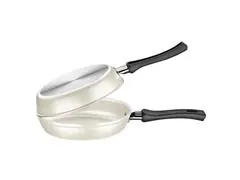 Omeleteira Tramontina Loreto Antiaderente Bege 20 cm - 0