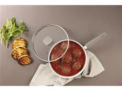 Frigideira Reta Tramontina Veronese Cerâmica Bege 22 cm - 3