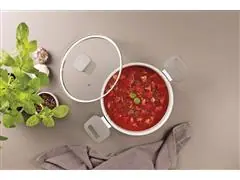 Caçarola Tramontina Veronese Cerâmica Bege 20 cm - 3