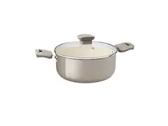 Caçarola Tramontina Veronese Cerâmica Bege 22 cm - 0