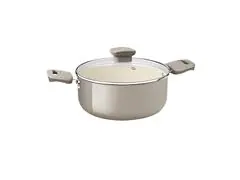 Caçarola Tramontina Veronese Cerâmica Bege 24 cm