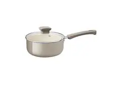 Panela Tramontina Veronese Cerâmica Bege 18 cm