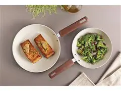 Jogo Frigideiras Tramontina Veronese Cerâmica Argila 2 Peças - 5