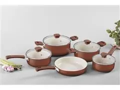 Jogo Panelas Tramontina Veronese Cerâmica Argila 5 Peças - 8