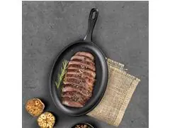 Chapa Oval Tramontina Fargo Ferro Fundido 18 cm - 3