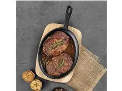 Chapa Oval Tramontina Fargo Ferro Fundido com Tábua 18 cm - 4