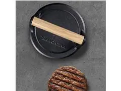 Prensador Hambúrguer Tramontina Fargo Ferro Fundido 17 cm - 3