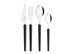 Faqueiro Tramontina Obelline Inox Preto 24 Peças - 6