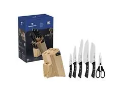 Jogo Facas Tramontina Solutta com Suporte Madeira 7 Peças