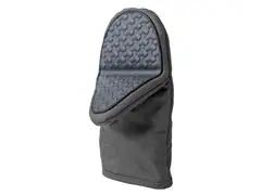 Luva Térmica Tramontina Utilita Silicone Cinza - 2