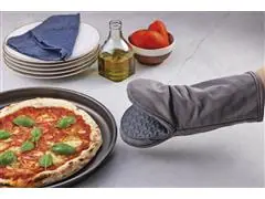 Luva Térmica Tramontina Utilita Silicone Cinza - 4