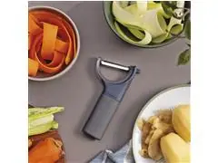 Descascador 2 em 1 Tramontina Inox Cinza - 7