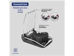 Fatiador de Ovos 2 em 1 Tramontina Utilita Cinza - 4