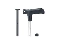 Abridor de Coco Tramontina Utilita Inox Cinza - 2