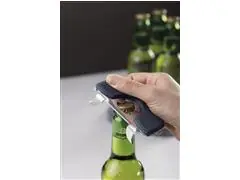 Abridor de Latas e Garrafas Tramontina Utilita Cinza - 2