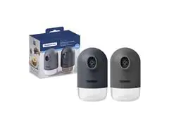 Saleiro e Pimenteiro Tramontina Cinza