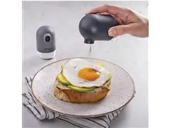 Saleiro e Pimenteiro Tramontina Cinza - 8