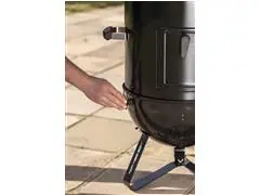 Churrasqueira a Carvão Tramontina Smoker TCP-450 - 6