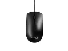 KIT TECLADO E MOUSE COM FIO LITY ABNT2 PLUG&PLAY 107 TECLAS  PRETO - 8