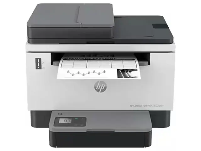 Impressora HP LaserJet Tank 2602sdw Mono Wi-Fi USB 110V