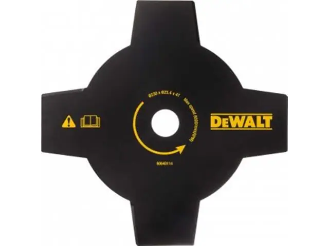 Lâmina de Corte Dewalt 4 Pontas 23 cm