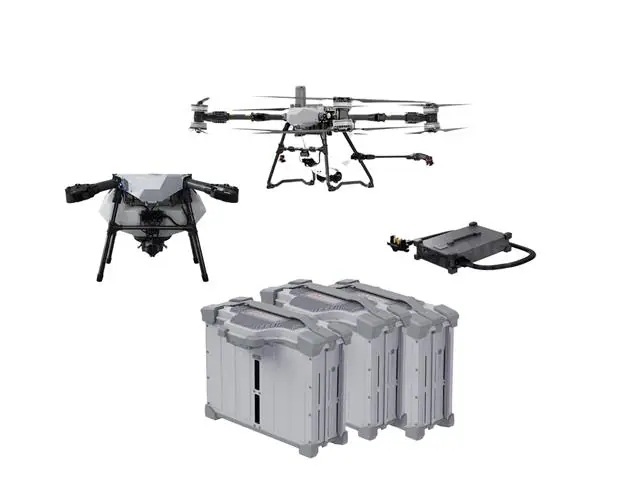 Kit Drone T100 + Tanque + 3 Baterias DB2160 + Carregador