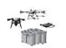 Kit Drone T100 + Tanque + 3 Baterias DB2160 + Carregador - 0