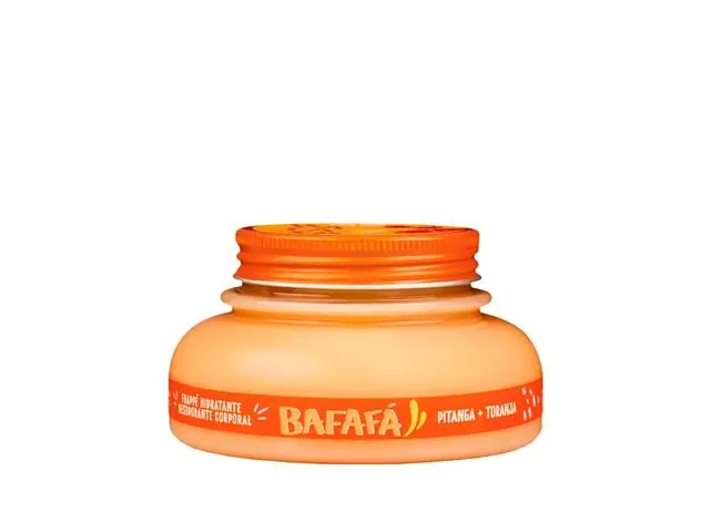 Hidratante Corporal Frappe Bafafá 200ml L´Occitane Au Brésil