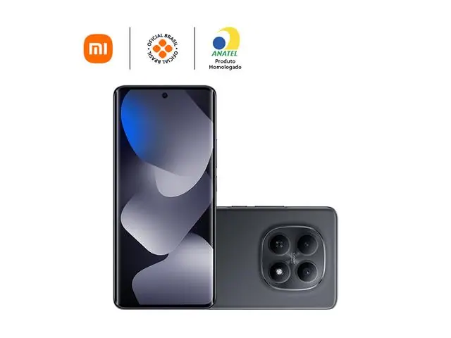 REDMI NOTE 15 5G NFC BR 16GB RAM (8+8GB) + 256GB, PRETO (CX427PRE)