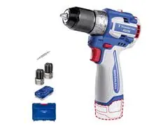 Parafusadeira 16V 60Nm Brushless Kit 2Bat + Maleta