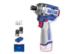 Parafusadeira Impacto 16V 170Nm Kit 2Bat + Maleta