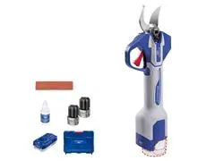 Tesoura de Poda 16V 25mm Kit 2Bat + Maleta - 0