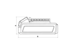 Bateria 20V 2,0Ah Li-Ion Tramontina by TOTAL - 1