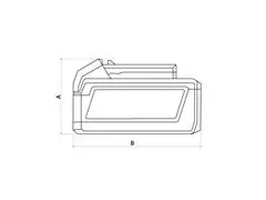 Bateria 20V 4,0Ah Li-Ion Tramontina by TOTAL - 1