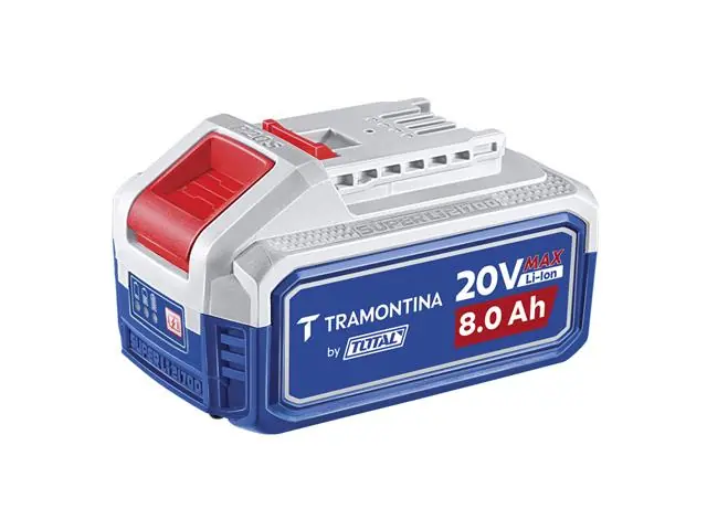 Bateria 20V 8,0Ah Li-Ion Tramontina by TOTAL