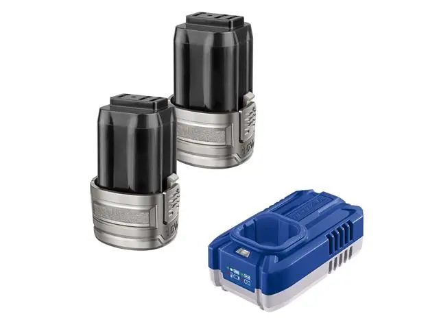Kit 2 Baterias 16V 2,0Ah + Carregador 1,3A